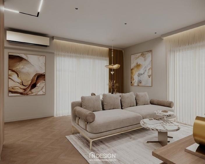 Apartament 3 Camere Unirii de Vanzare - Bloc Nou 2025 - 4