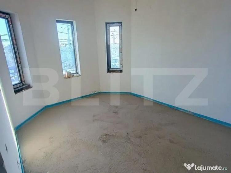 Casa semifinisata 5 camere+mansarda, 163 mp, Ploiestiori - 15