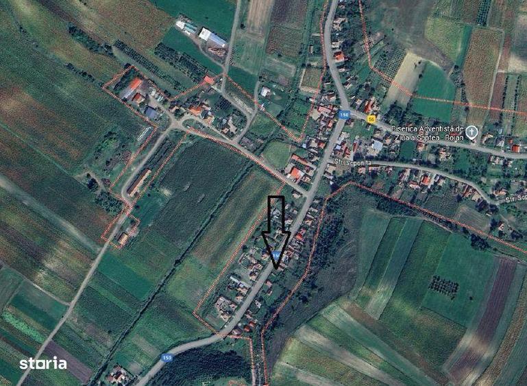 Casa si teren, comuna Ceanu Mare, Jud Cluj - 4