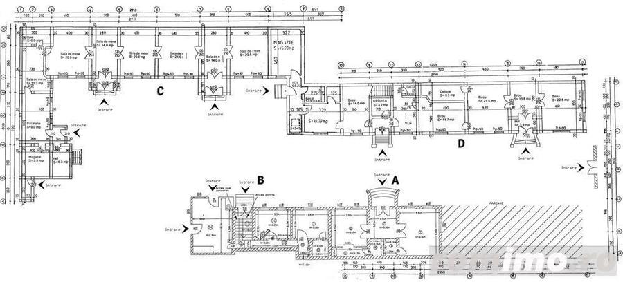 Zona Unirii - Imobil generos cu 30 camere si teren de 1750mp. - 6