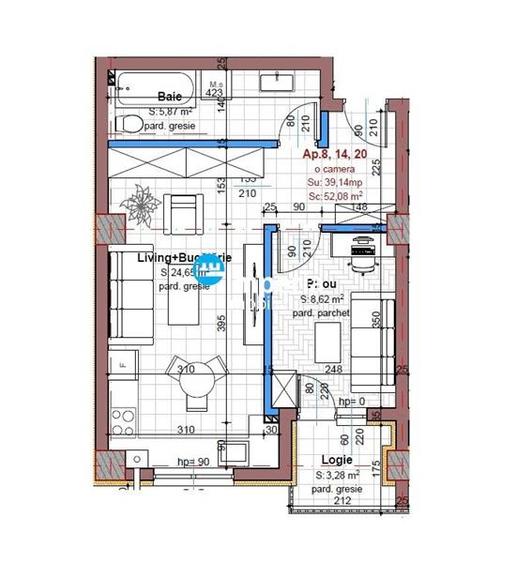 Complex NOU! Ap 2 camere, Pret Promotional! - 2