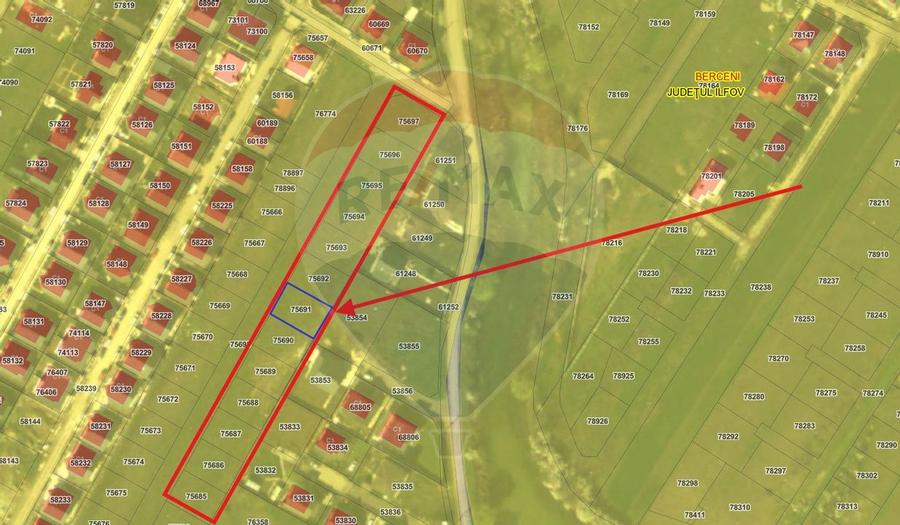 Teren 308mp Berceni / Mamina - 1