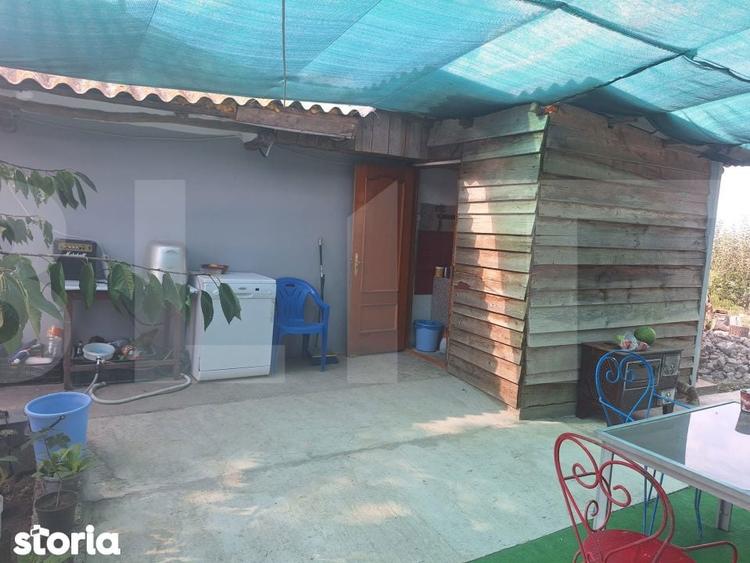 Casa individuala 68mp+ anexe + teren intravilan 3300mp , sat Movileni - 8