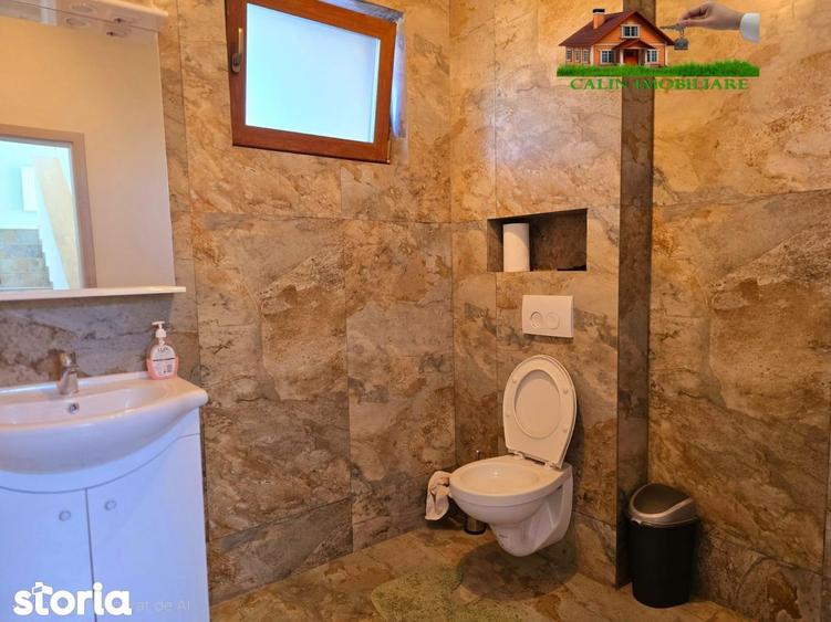 DUPLEX LUX Mobilat 4 camere 3 bai 230 mp Curte 300 mp VLADICENI Iasi - 5