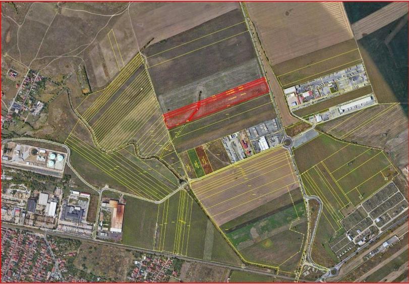 Teren intravilan cu PUZ aprobat - 2