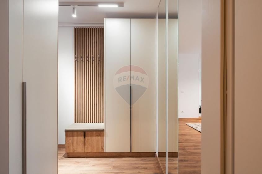 Apartament modern 3 camere, prima închiriere, loc parcare, Adora Park - 5