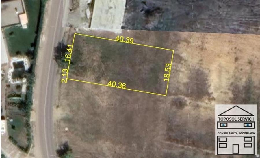 Teren intravilan de vanzare - 1