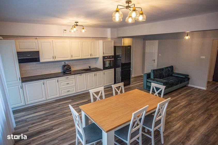 Apartament cu 3 camere în Central