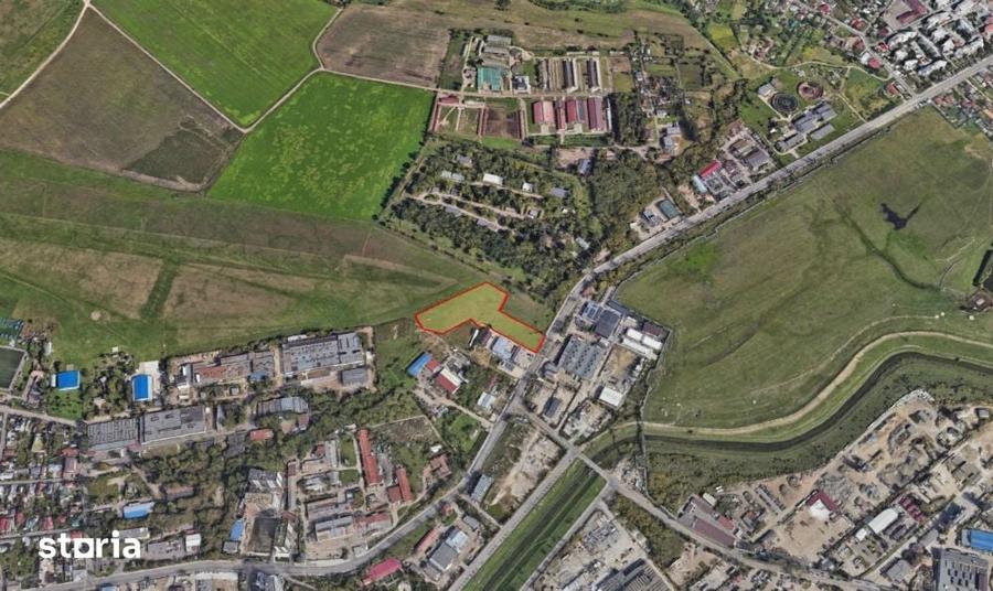 Teren de 12500 mp, în Dancu
