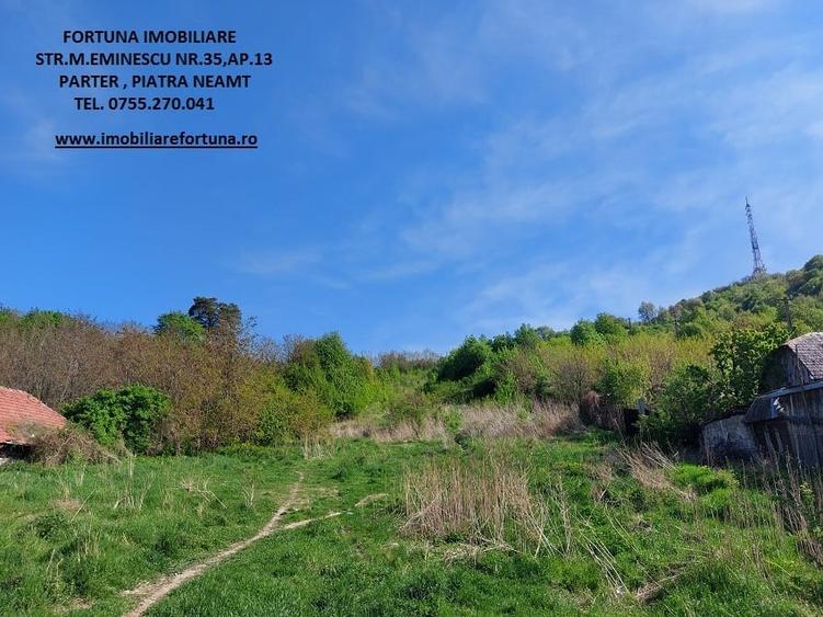 Teren Construcții intravilan de 1800 mp, în Dărmănești
