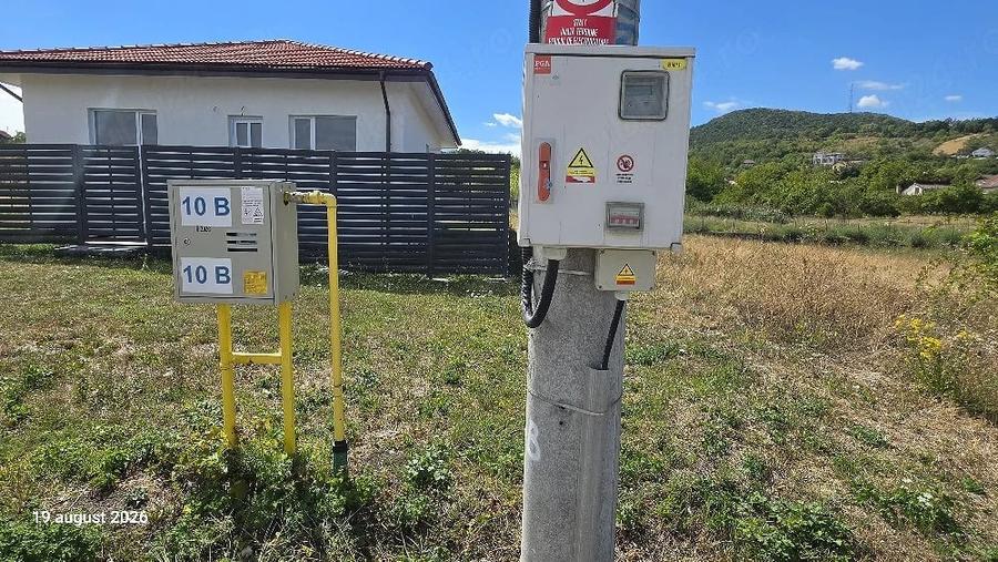 Teren de 618 mp, în Vulcan