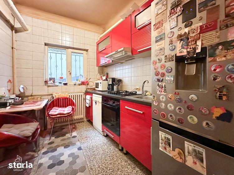 Apartament 3 camere - Zona Polona - Piata Romana - Metrou 7 min - 6
