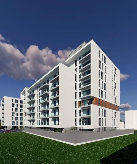 Apartament cu 2 camere decomandat în Titan
