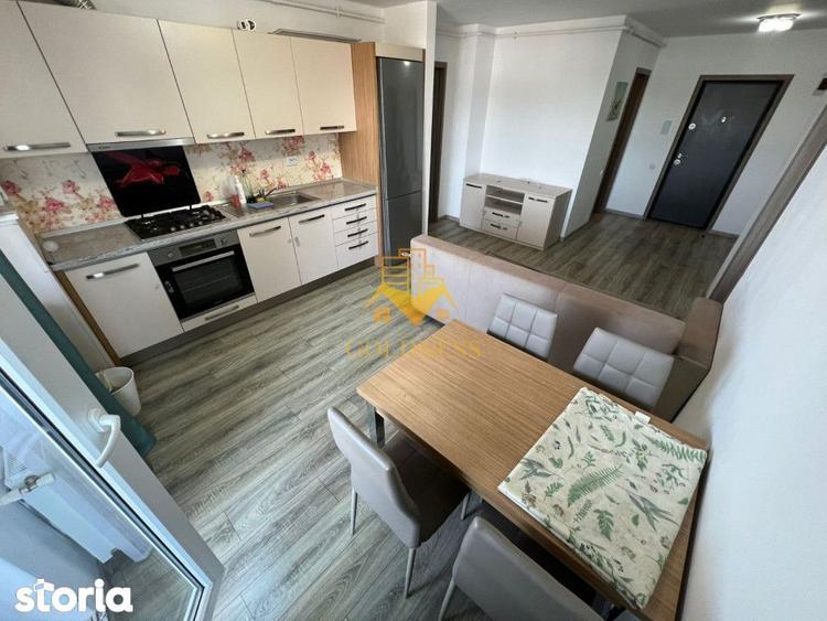 Apartament cu 3 camere, mobilat în Între Lacuri