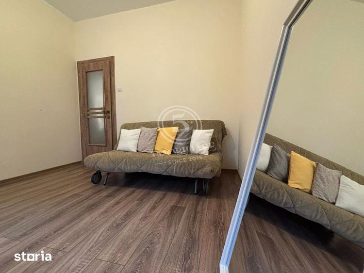 Apartament cu 3 camere decomandat, mobilat în Tei