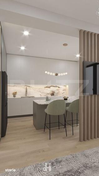 Apartament 3 camere, 169 mp totali, bloc nou, zona Obcini - 6