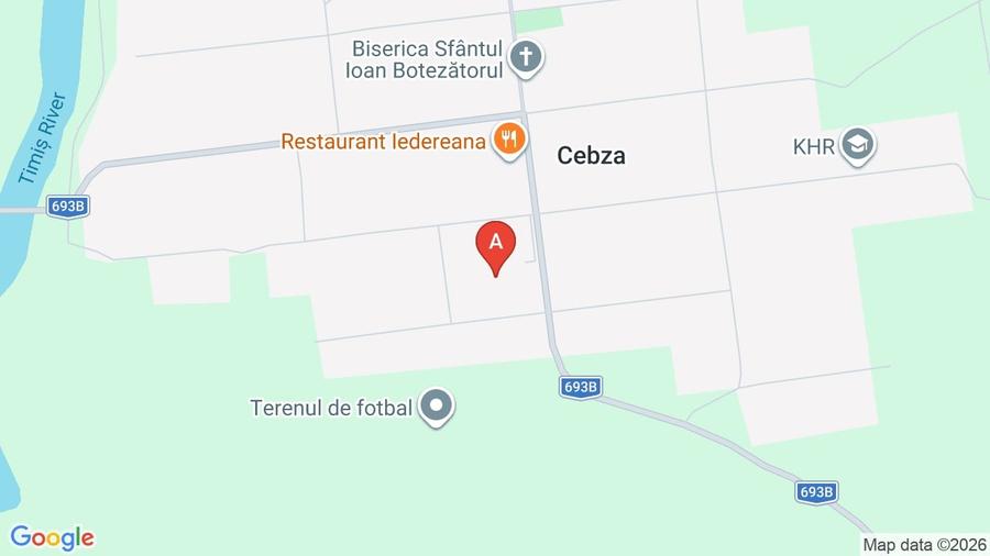 Casă individuală cu 2 camere cu Teren 4000 Mp în Cebza