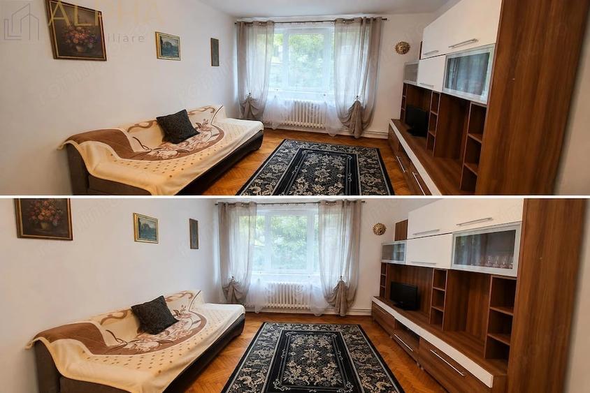 Apartament cu 2 camere semidecomandat în Independenței