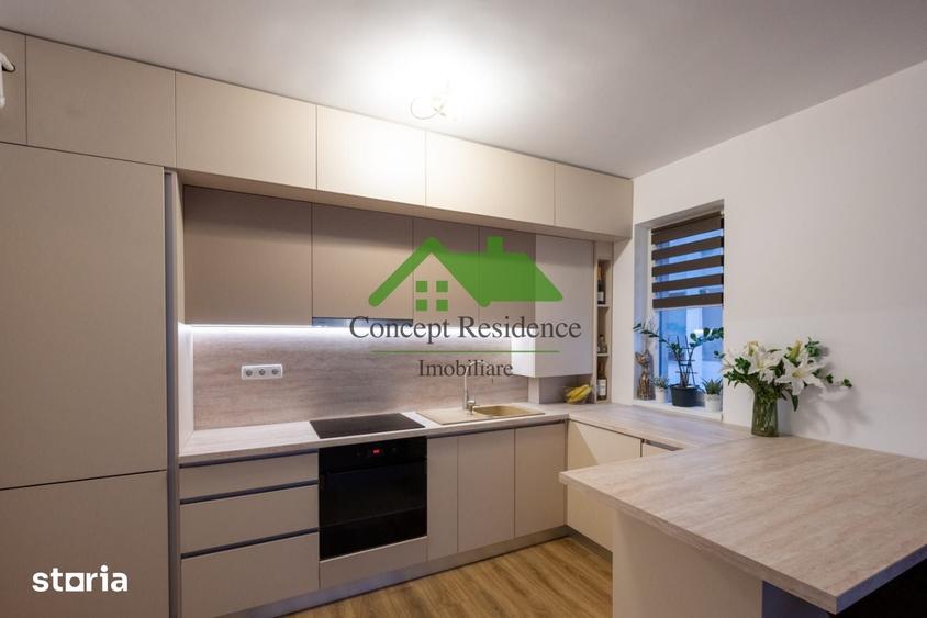 Apartament cu 2 camere în Valea Borcutului