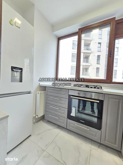 Apartament cu 2 camere decomandat, mobilat în Central