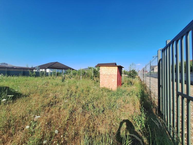 Teren de 500 mp, în Ciorogârla