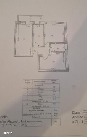 Apartament cu 3 camere în Central — fotografia 1