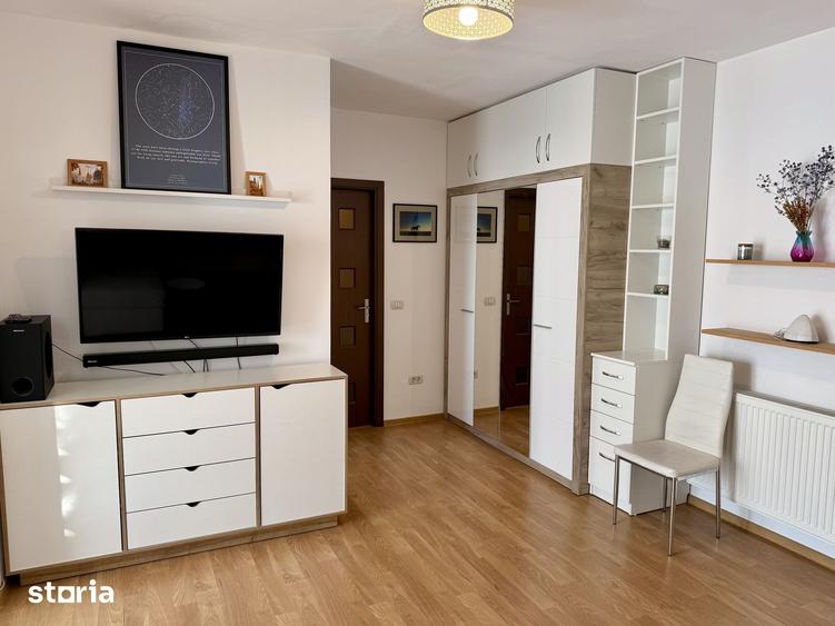 Apartament cu 2 camere, mobilat în Valea Lupului