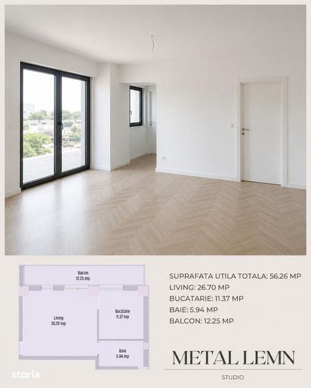 Apartament cu 2 camere în Lăpuș