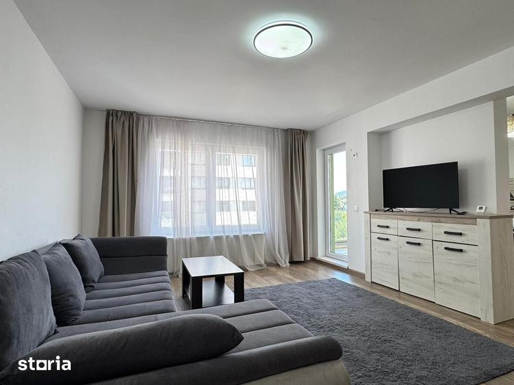 Apartament cu 2 camere semidecomandat în Sânpetru
