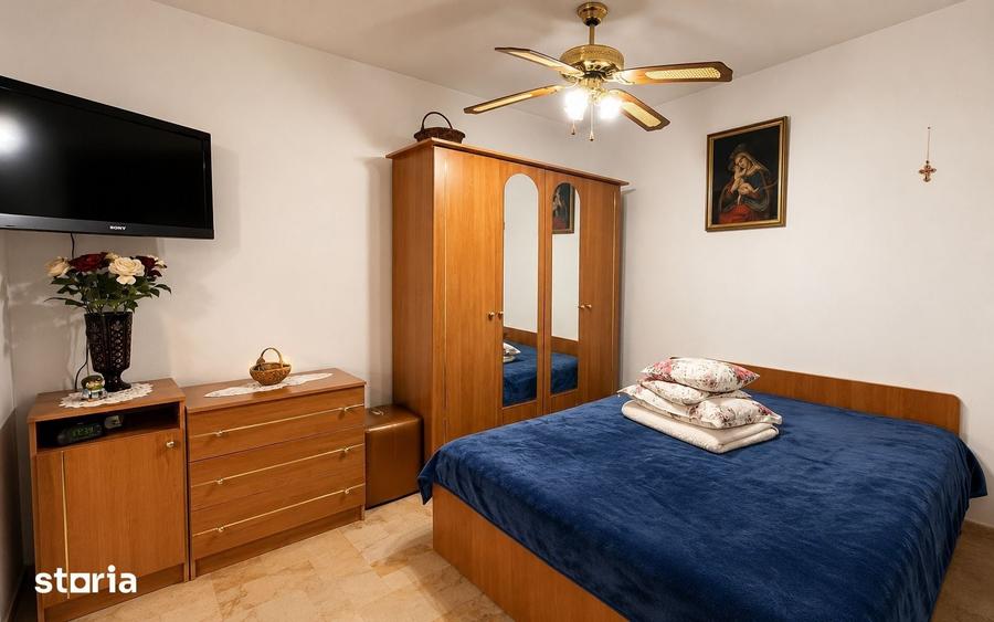 Apartament cu 2 camere nedecomandat în Olimpia-Stadion