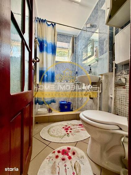 Apartament 4 camere, 70 mp mobilat ?i utilat complet, zona Scoala 7 - 9