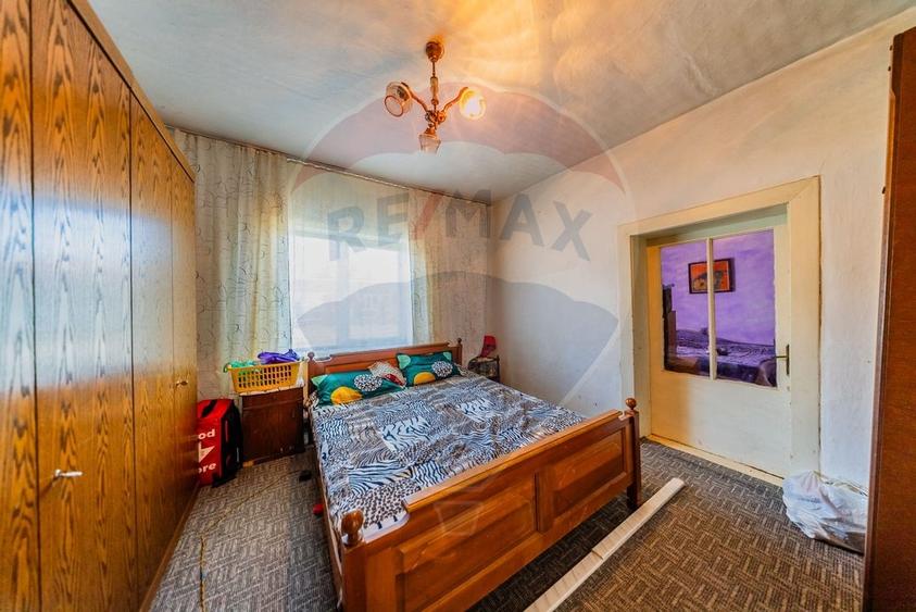 Casă+teren 2880 mp de vanzare in Tipar la 12 km de Chisineu Cris - 3