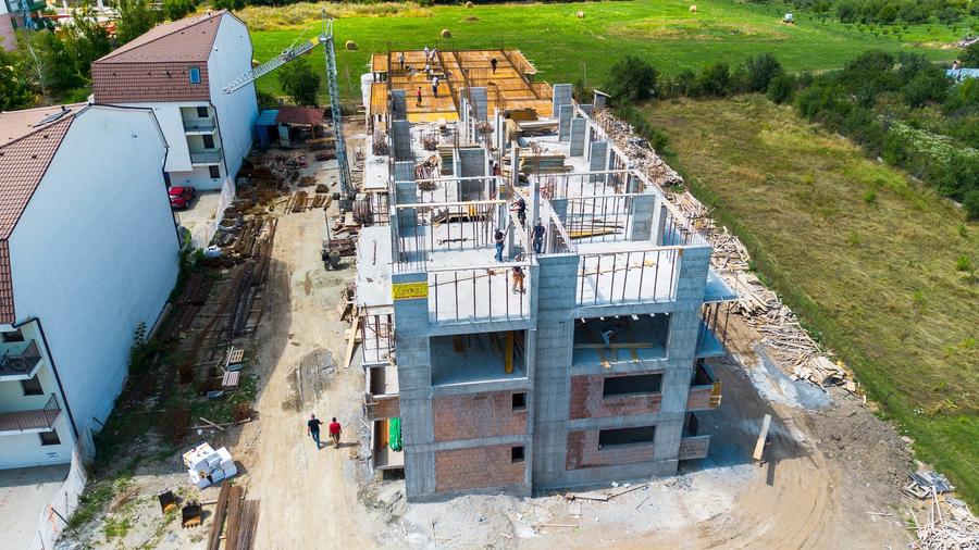 Apartament 2 camere cu balcon, lift și parcare inclusă - 7