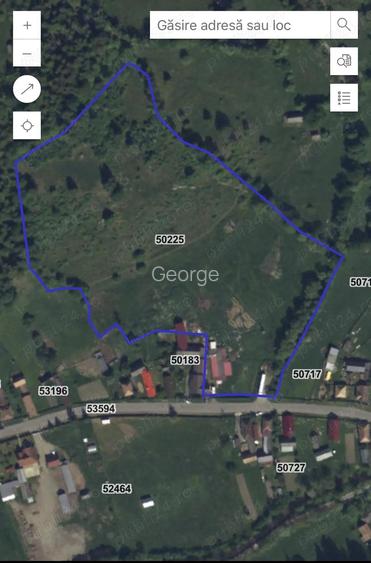 Teren Tulghes Harghita 33.300 mp