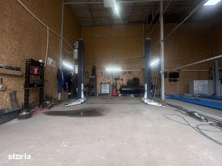 Service auto ?i spa?iu comercial de inchiriat! - 5