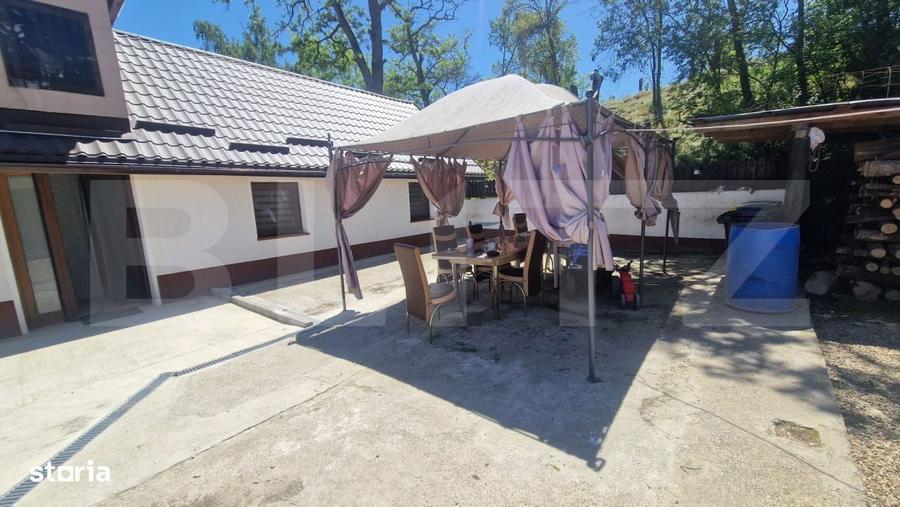 Casa frumoasa Rotbav -30 minute de Brasov, 2235mp teren -5 camere , p - 1