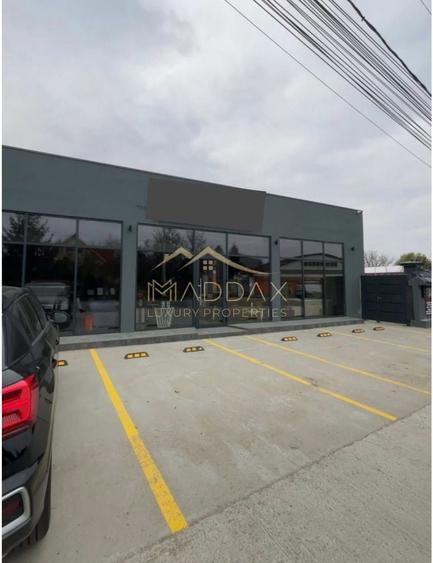 Spatiu Comercial Stradal***190 MP*** 6 Locuri Parcare// CORBEANCA - 1