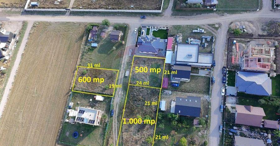 Teren Cristian 500 mp Gata de Construit! - 2