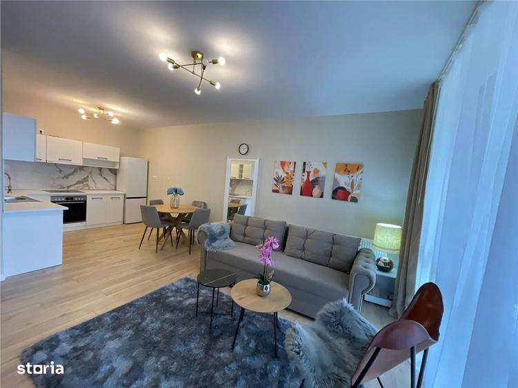 Apartament 2 camere , Mobilat-Utilat Lux , Concept 9, Prima Inchirere - 3