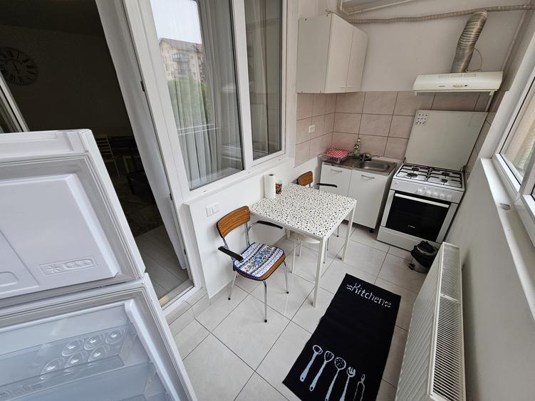 APARTAMENT 2 CAMERE MILITARI RESIDENCE REZERVELOR 56, MOBILAT, UTILAT, PARCARE - 14