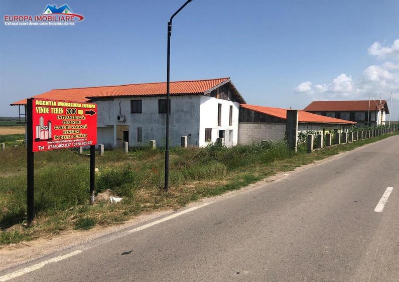 Teren intravilan de loc.Murighiol Jud.Tulcea - 1