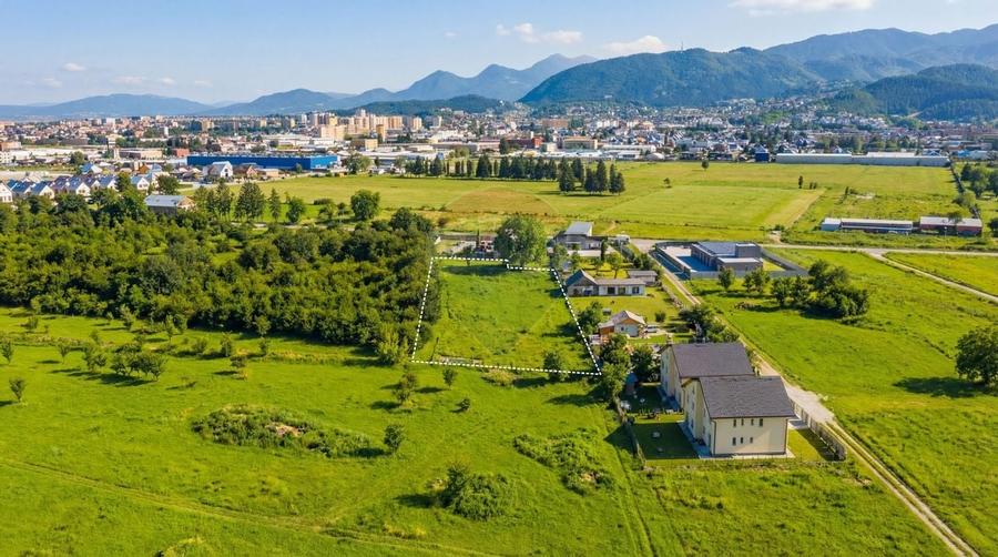 Teren 4,345mp Brasov / Strada Dimitrie Anghel / COMISION 0% - 4