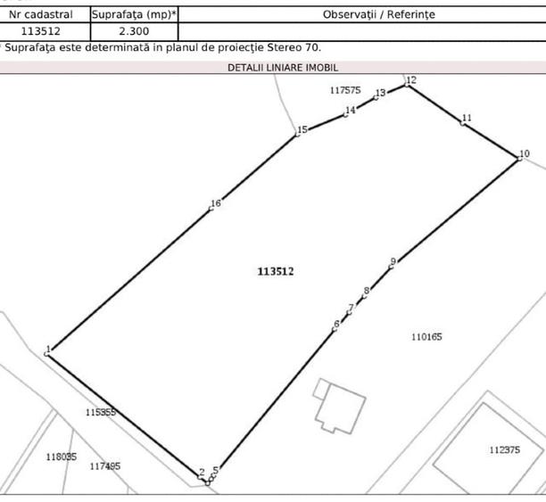 Ten de vinzare in Sacele, ultra central, dar foarte linistit - 2