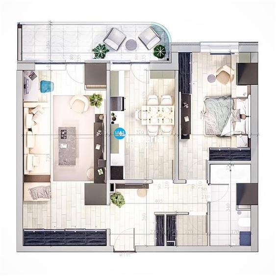 Start Vanzari! Proiect Nou  Nicolina-CUG, ap.2 cam D - 4