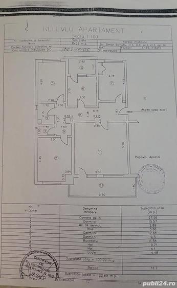 Vand apartament 4 camere ultracentral - 4