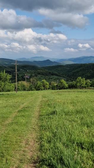 Vand teren intravilan cu panorama superba - 1