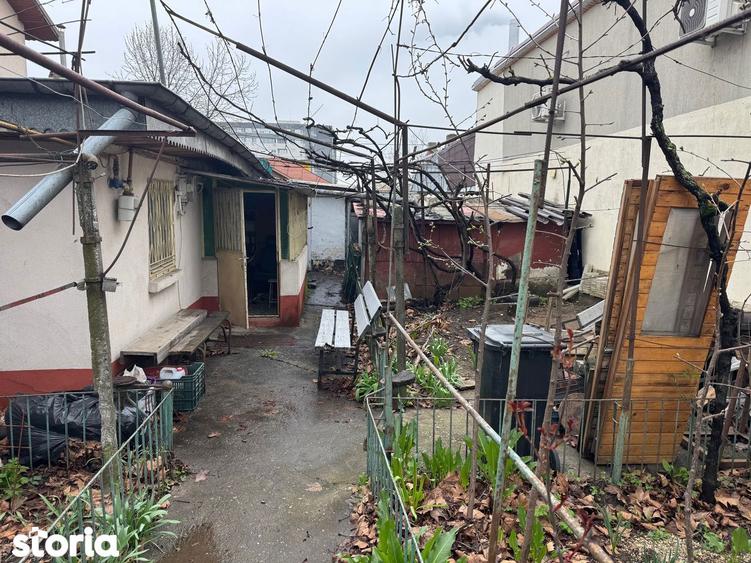 Berceni Luica teren cu casa de vanzare - 1