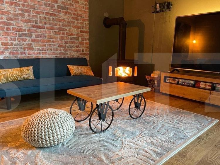 Proprietate deosebita, cabana in stil scandinav, 250 mp utili, Belis - 15