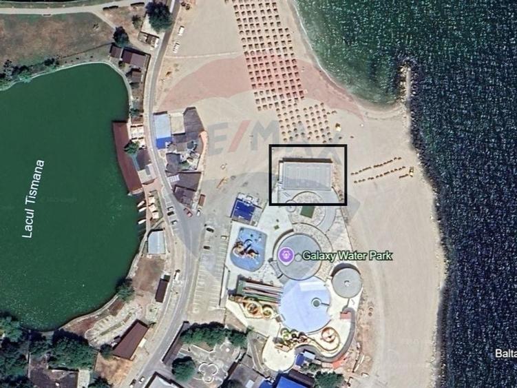Spatiu comercial de vanzare pe plaja in Jupiter Constanta - 2