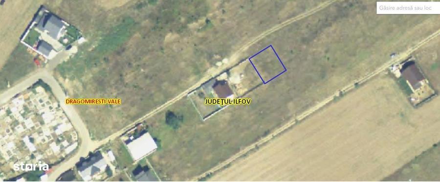 350Mp Teren Intrav., Dragomiresti-Vale, Panselelor,Certificat Urbanism - 5